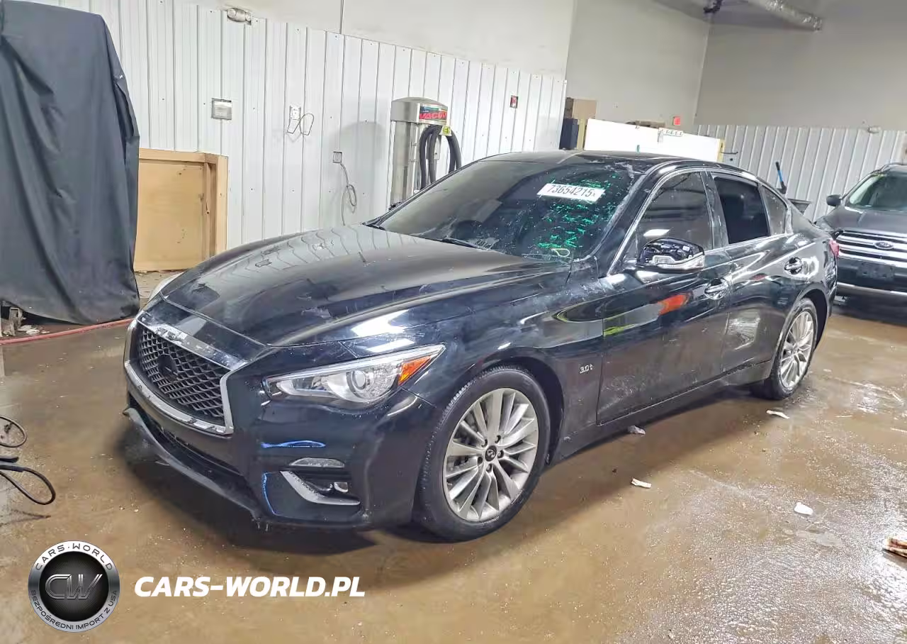 2019 Infinity Q50 Luxe