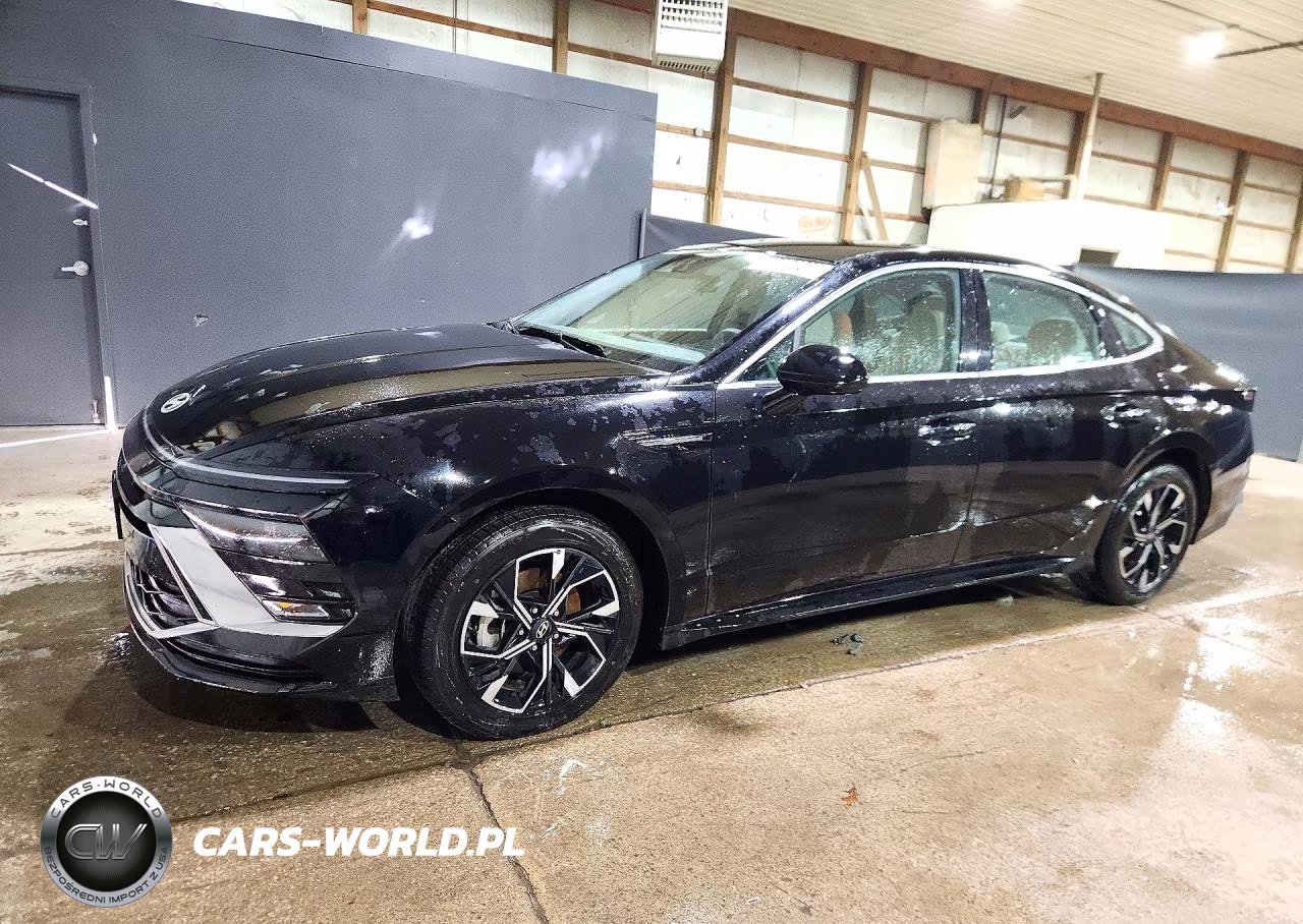 2025 Hyundai Sonata Sel VIN:KMHL64JA4SA482264 - 1