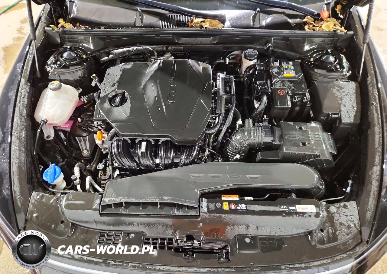 2025 Hyundai Sonata Sel VIN:KMHL64JA4SA482264 - 11