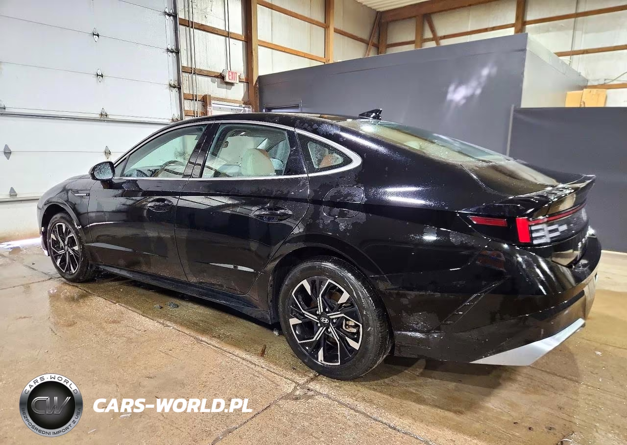 2025 Hyundai Sonata Sel VIN:KMHL64JA4SA482264 - 2