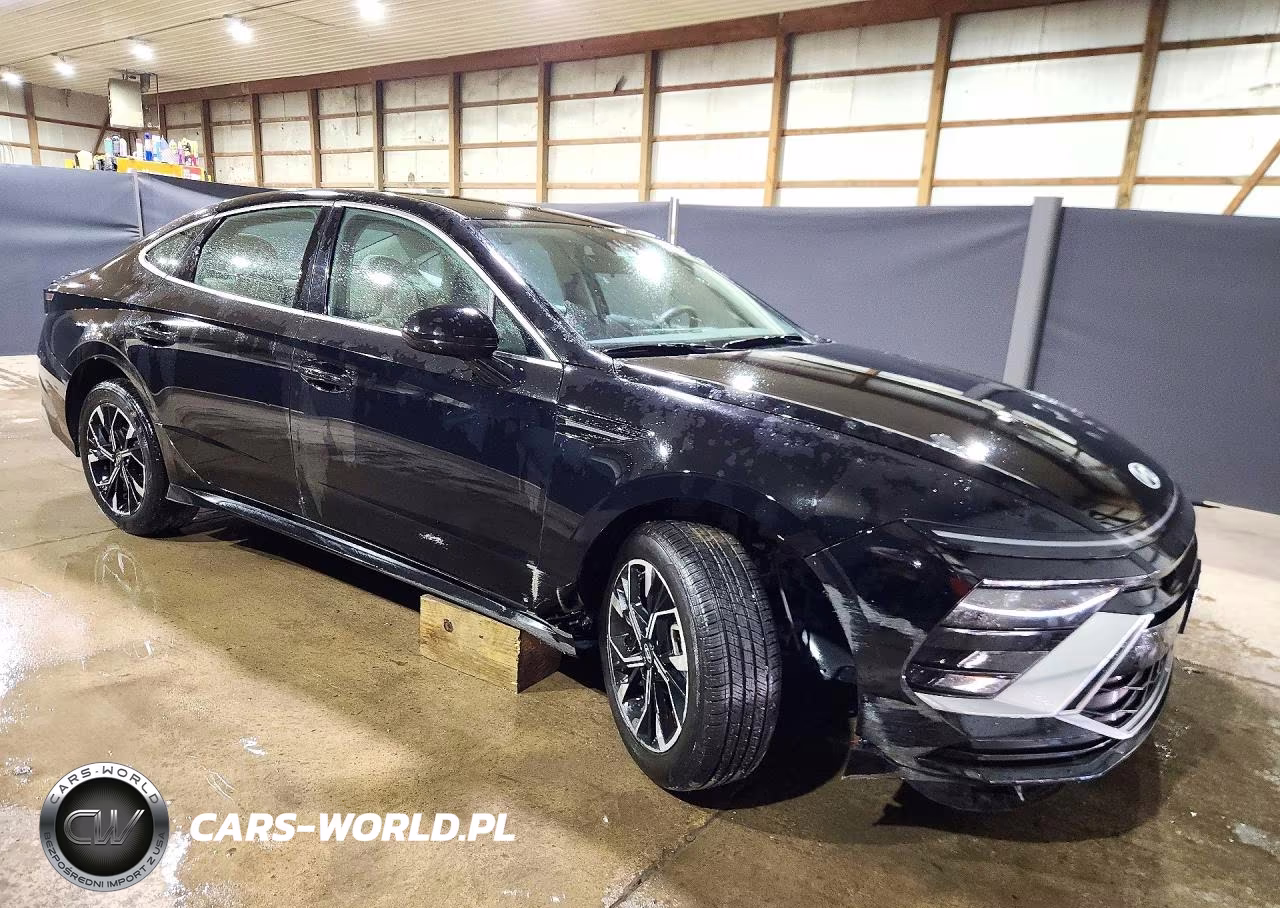 2025 Hyundai Sonata Sel VIN:KMHL64JA4SA482264 - 4