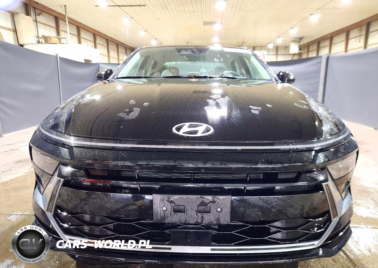 2025 Hyundai Sonata Sel VIN:KMHL64JA4SA482264 - 5