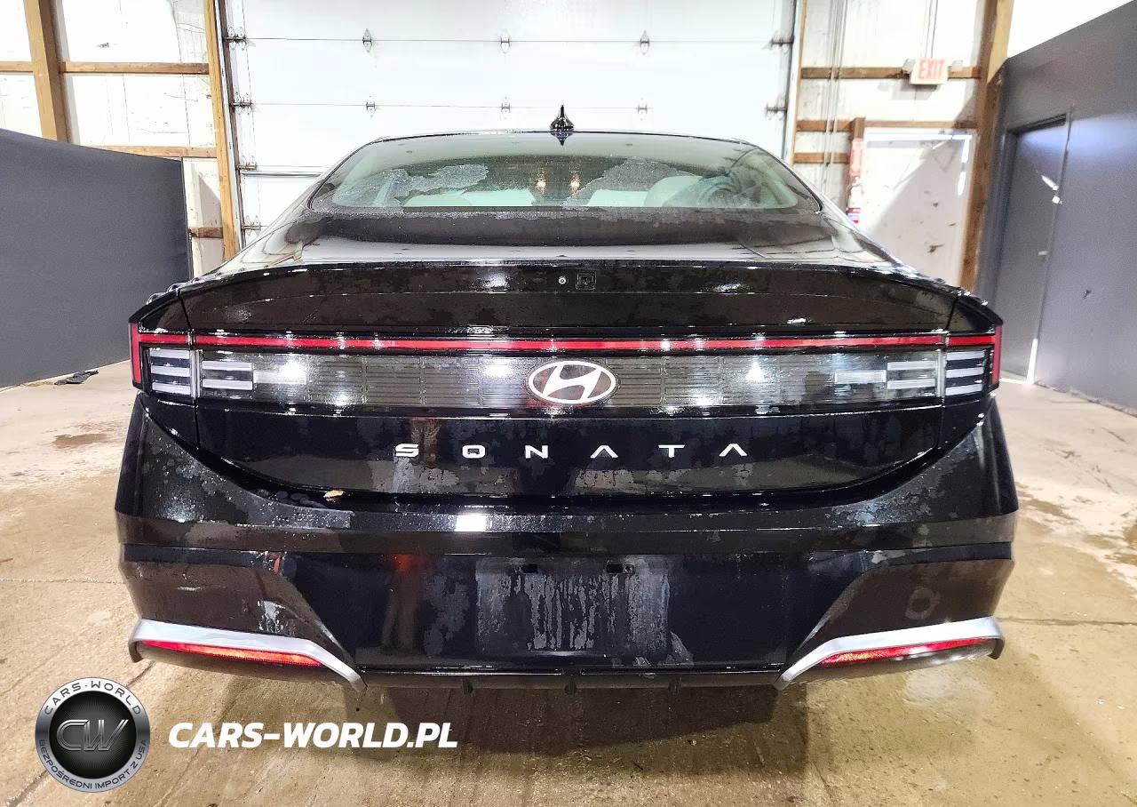 2025 Hyundai Sonata Sel VIN:KMHL64JA4SA482264 - 6