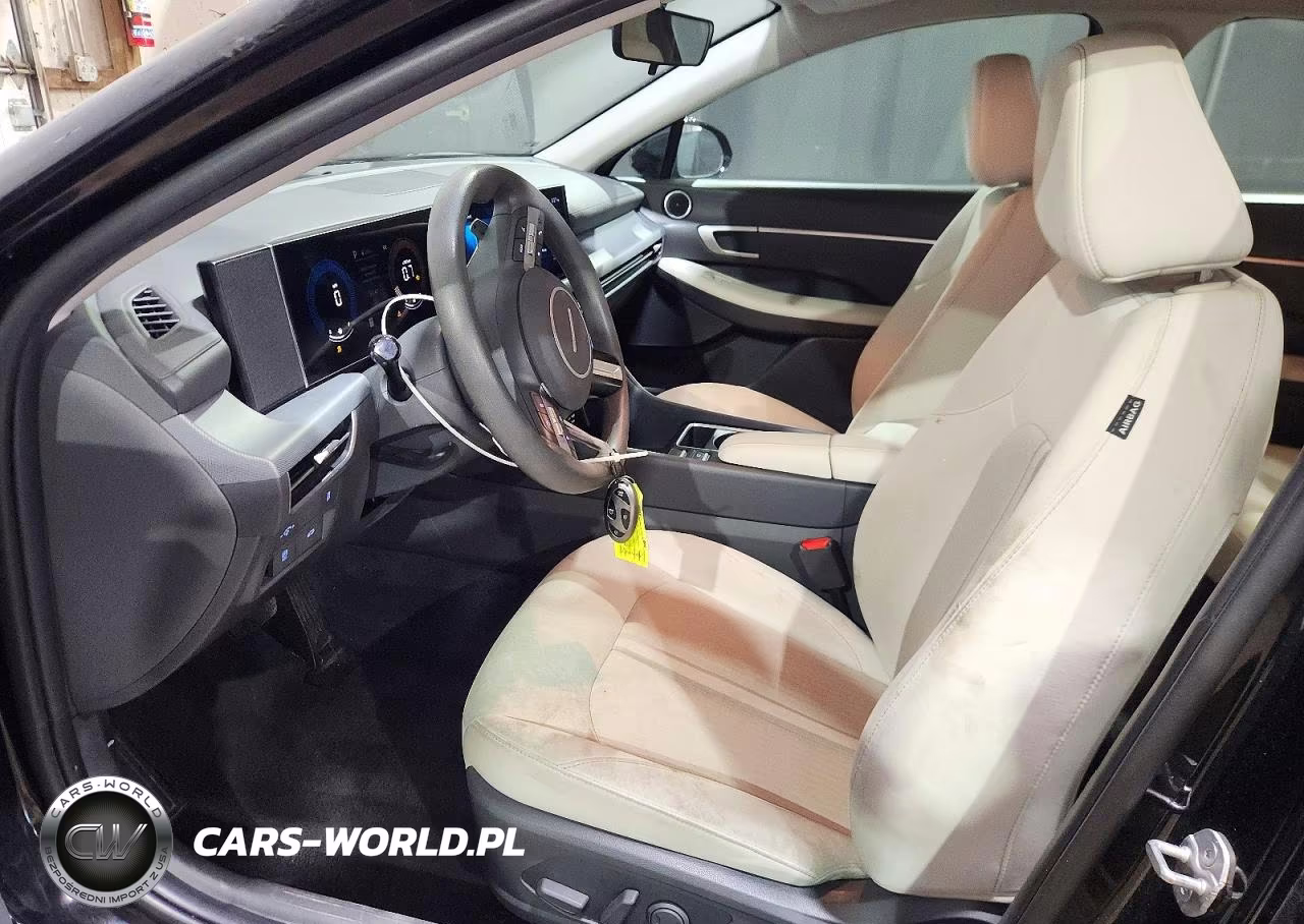 2025 Hyundai Sonata Sel VIN:KMHL64JA4SA482264 - 7