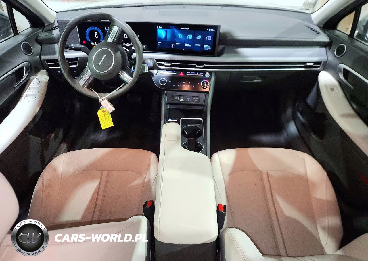 2025 Hyundai Sonata Sel VIN:KMHL64JA4SA482264 - 8
