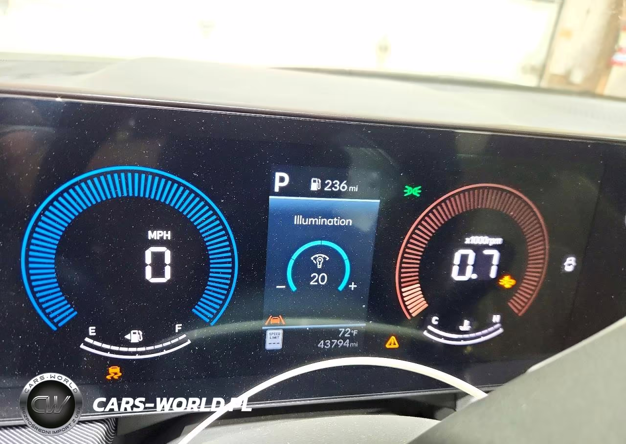 2025 Hyundai Sonata Sel VIN:KMHL64JA4SA482264 - 9