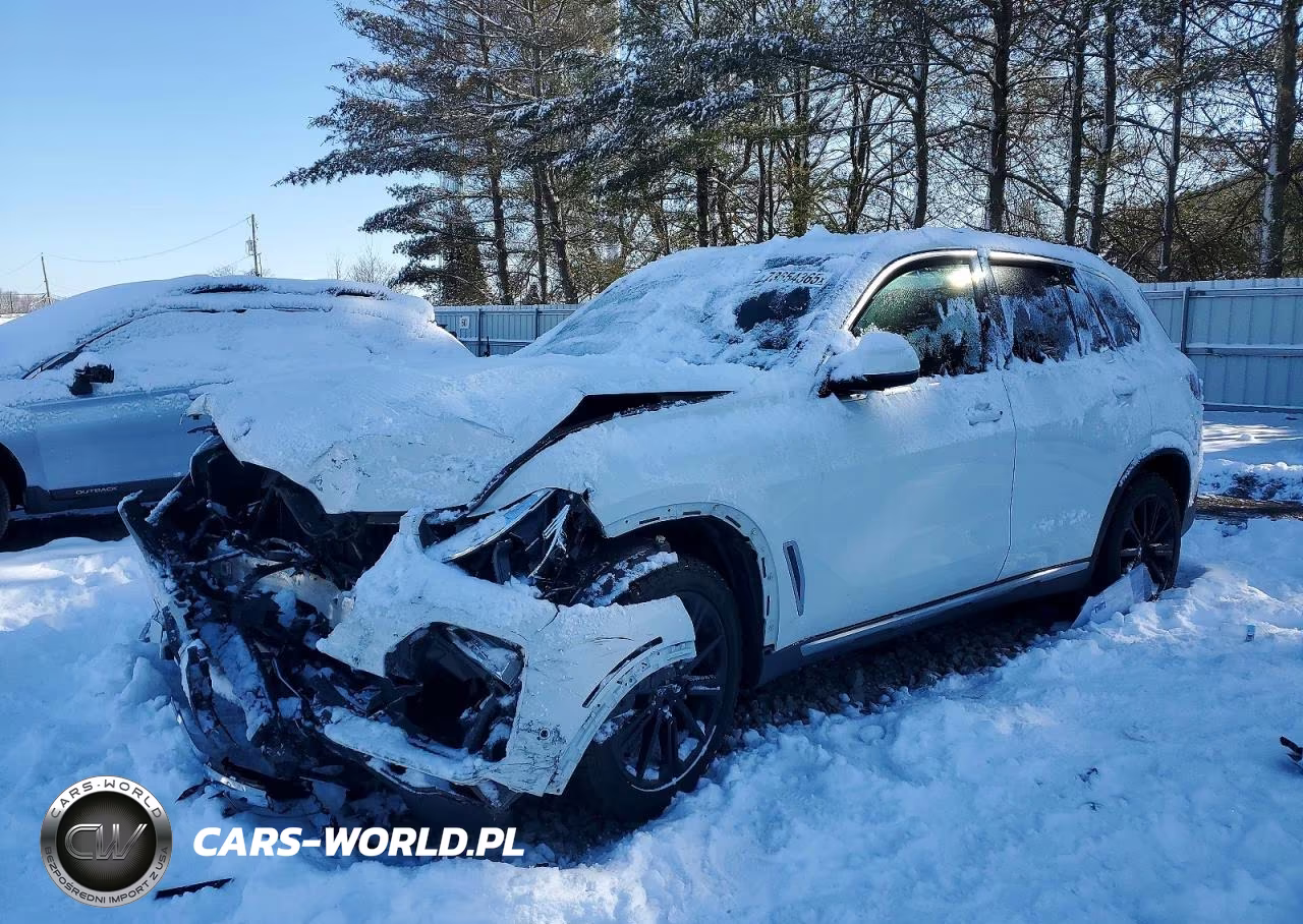 2020 BMW X5 xDrive40I