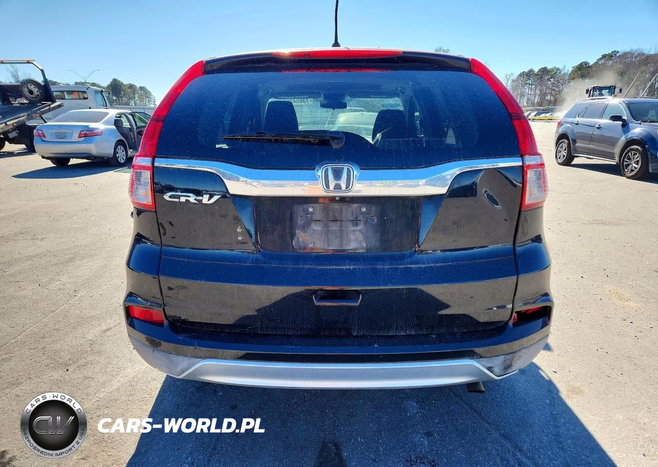 2015 Honda Cr-V Ex VIN:2HKRM3H5XFH512129 - 6