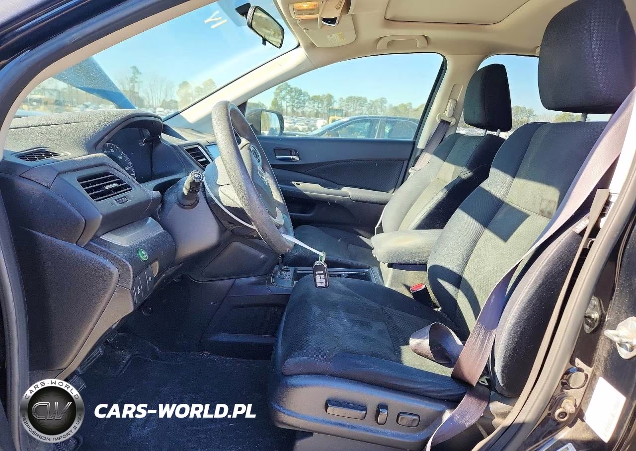 2015 Honda Cr-V Ex VIN:2HKRM3H5XFH512129 - 7