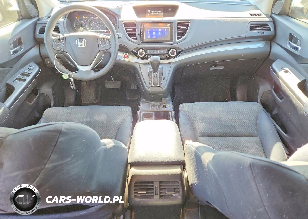 2015 Honda Cr-V Ex VIN:2HKRM3H5XFH512129 - 8