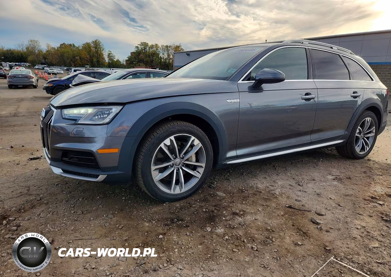 2019 Audi A4 Allroad Premium VIN:WA17NAF4XKA009991 - 1