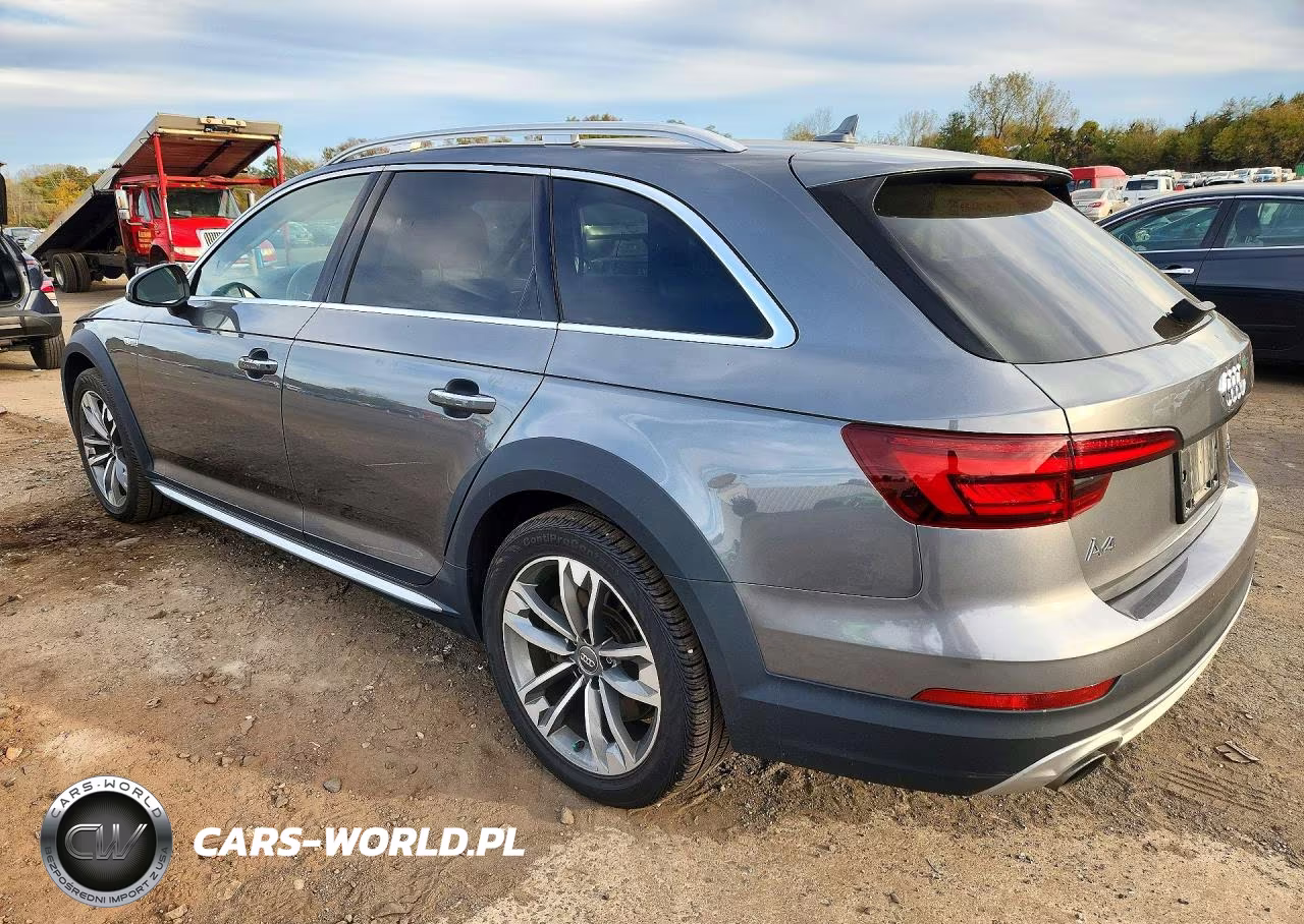 2019 Audi A4 Allroad Premium VIN:WA17NAF4XKA009991 - 2