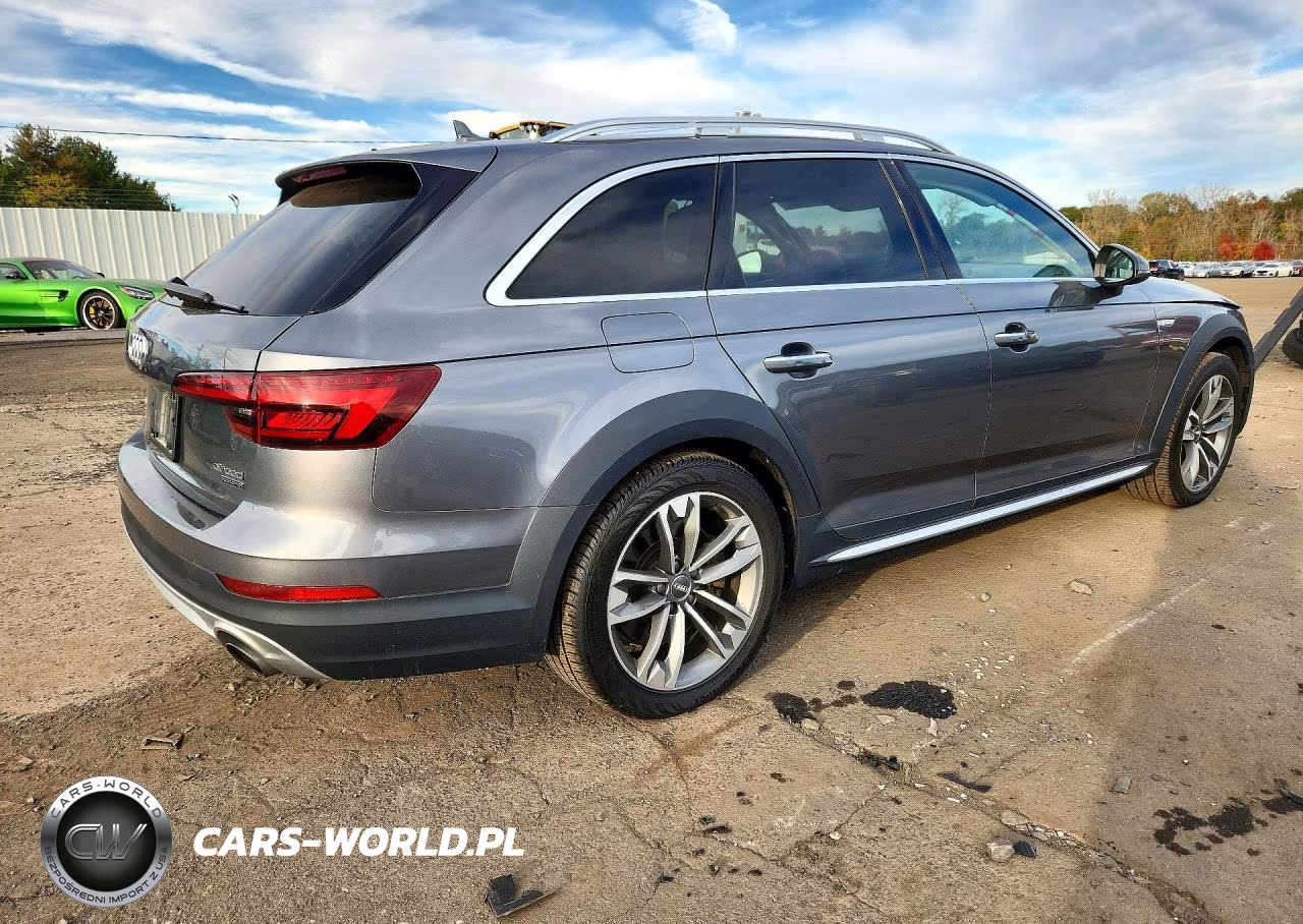 2019 Audi A4 Allroad Premium VIN:WA17NAF4XKA009991 - 3