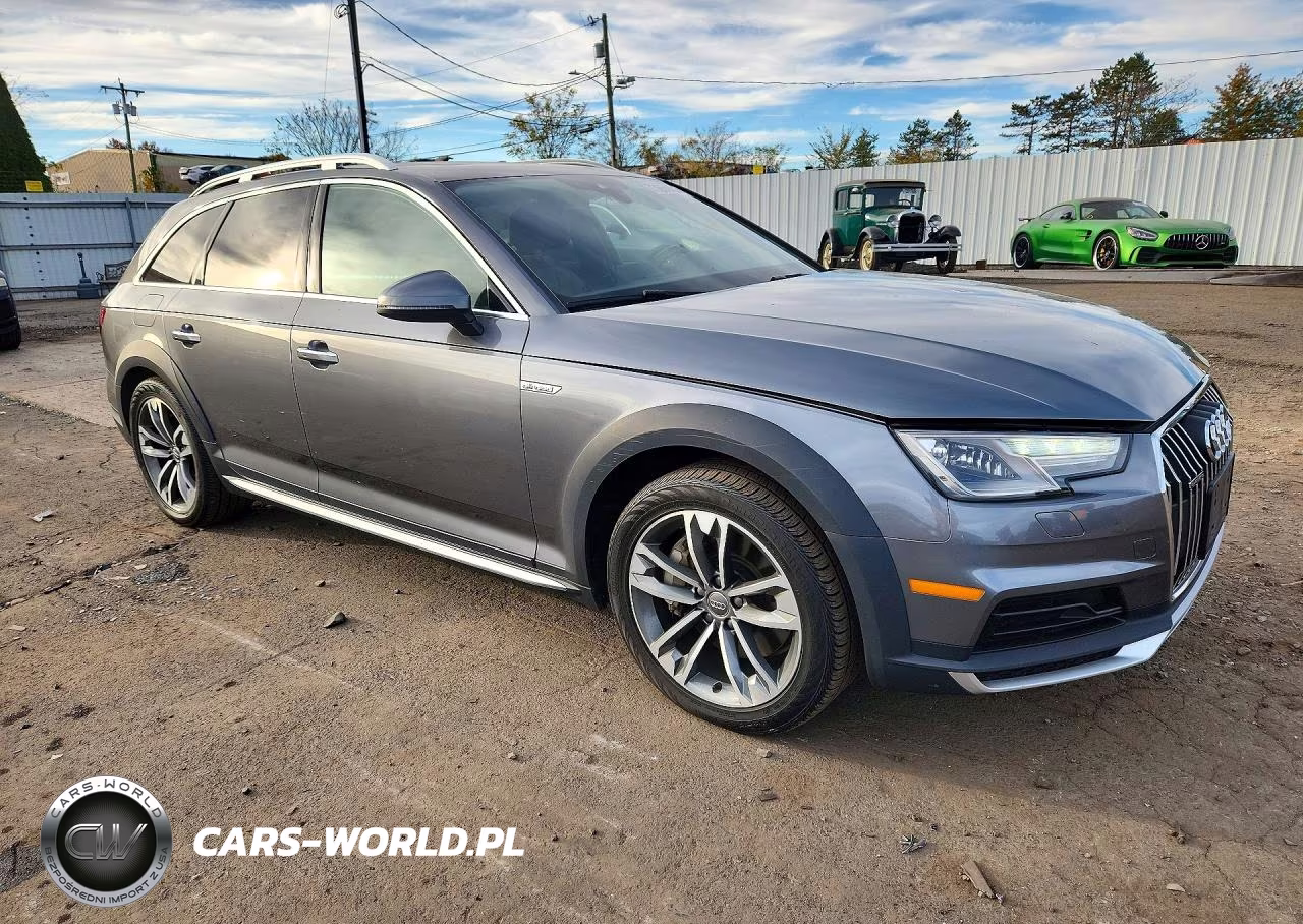 2019 Audi A4 Allroad Premium VIN:WA17NAF4XKA009991 - 4