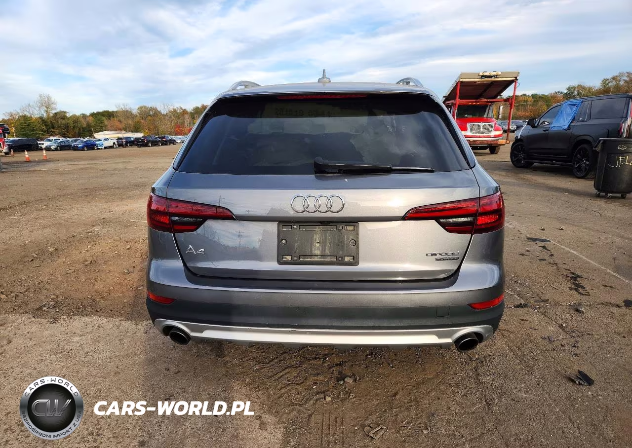 2019 Audi A4 Allroad Premium VIN:WA17NAF4XKA009991 - 6