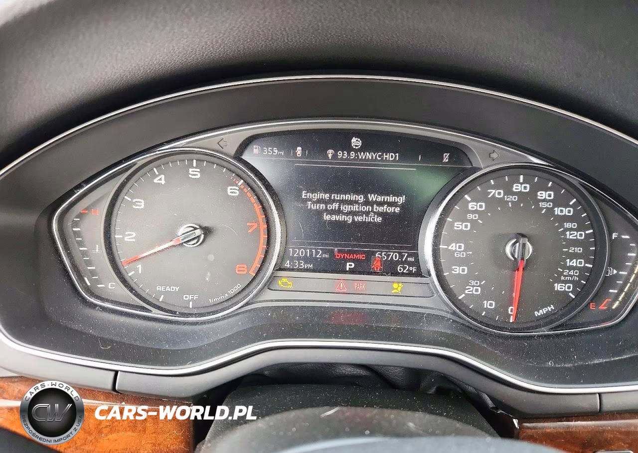 2019 Audi A4 Allroad Premium VIN:WA17NAF4XKA009991 - 9