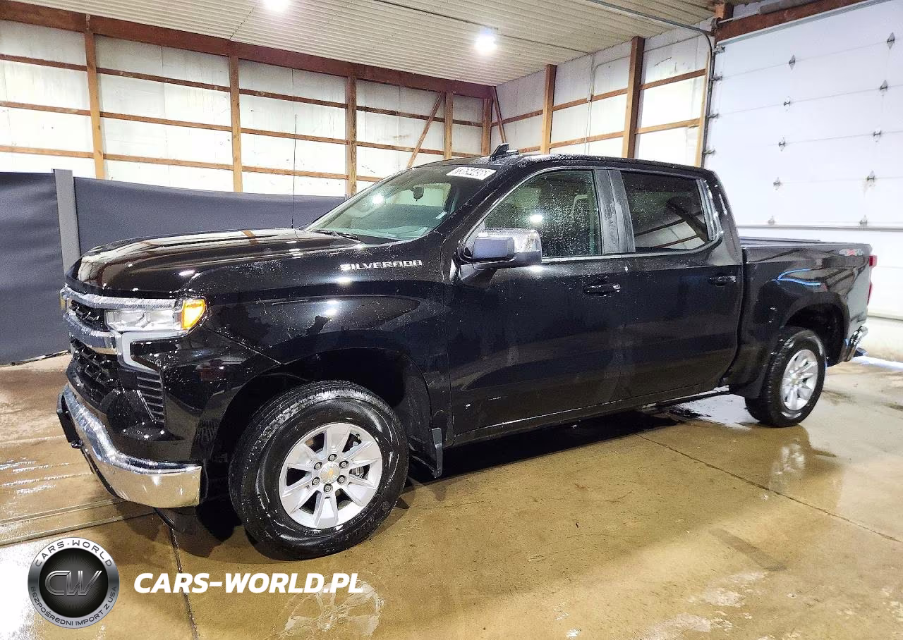 2026 Chevrolet Silverado K1500 Lt