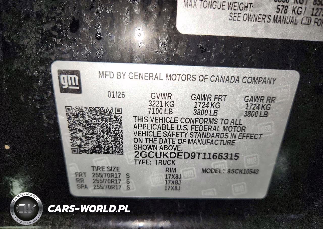 2026 Chevrolet Silverado K1500 Lt VIN:2GCUKDED9T1166315 - 13