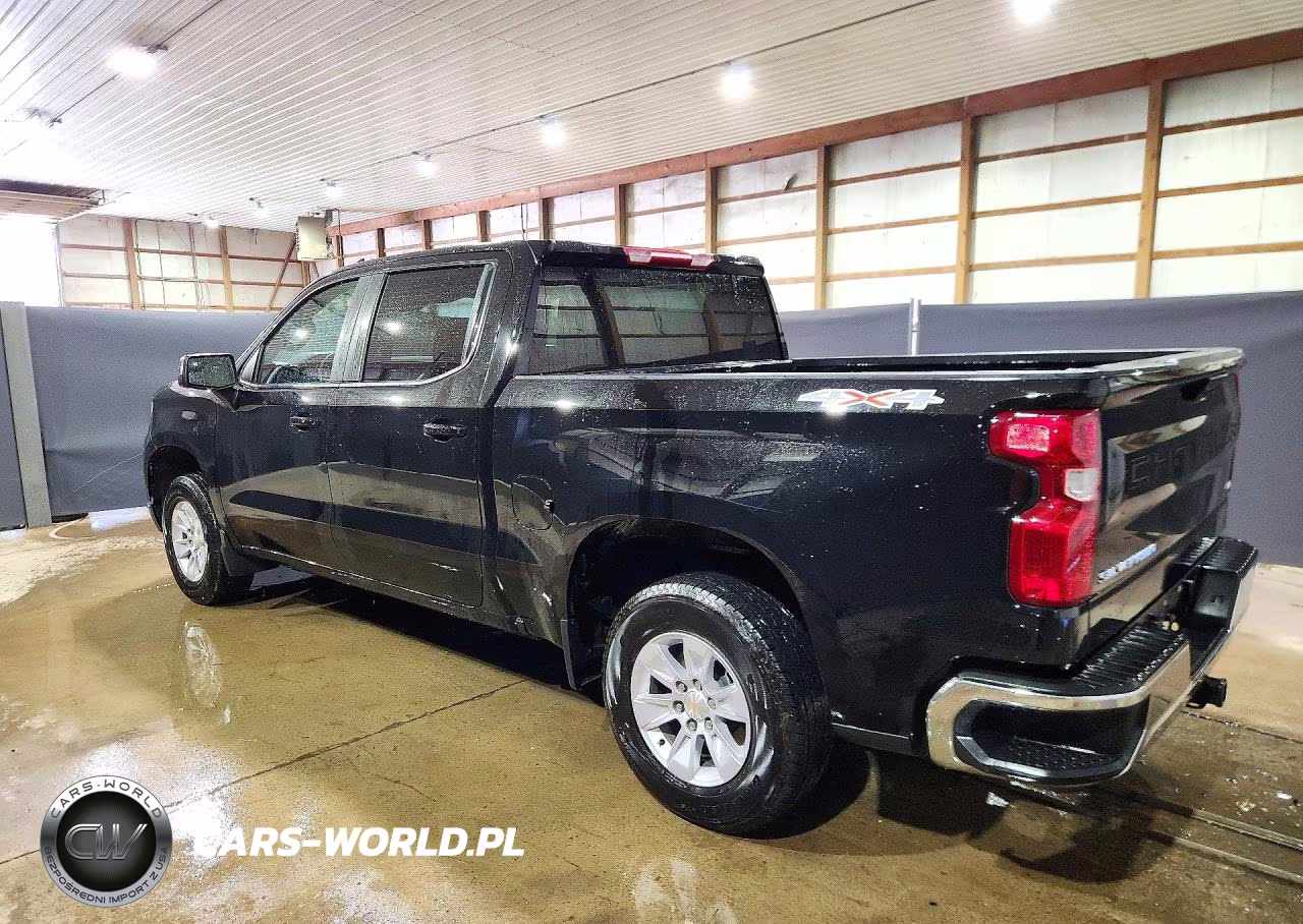 2026 Chevrolet Silverado K1500 Lt VIN:2GCUKDED9T1166315 - 2