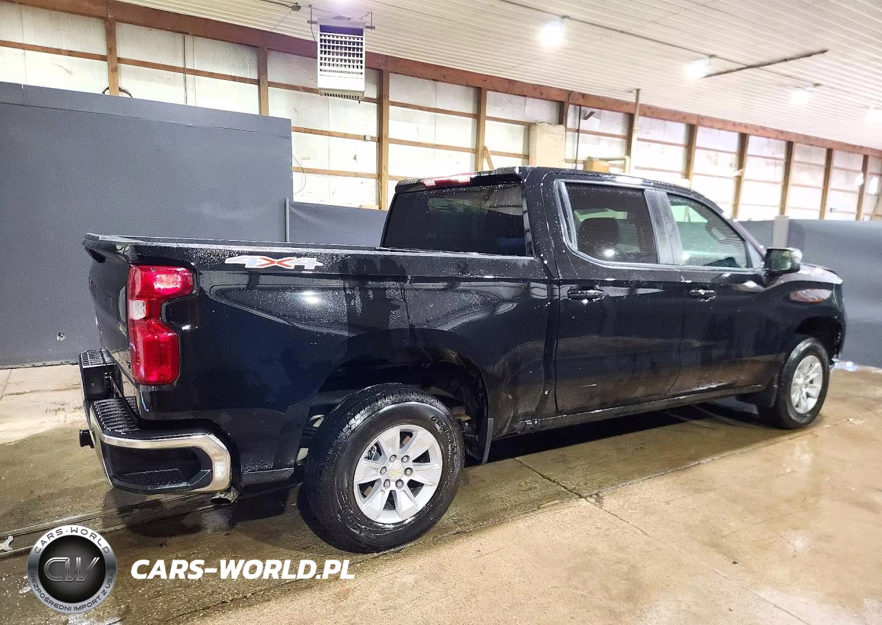 2026 Chevrolet Silverado K1500 Lt VIN:2GCUKDED9T1166315 - 3