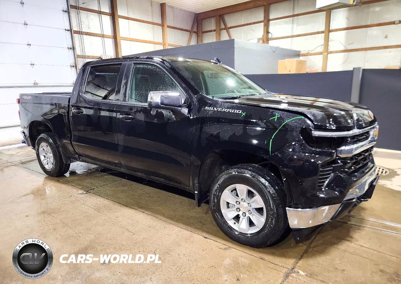 2026 Chevrolet Silverado K1500 Lt VIN:2GCUKDED9T1166315 - 4