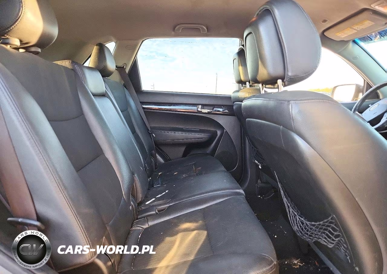 2011 Kia Sorento Ex VIN:5XYKU3A18BG102732 - 11
