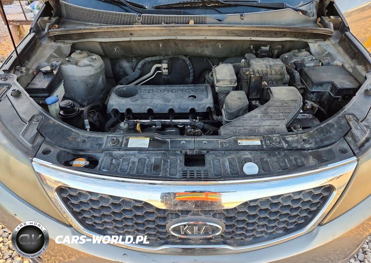 2011 Kia Sorento Ex VIN:5XYKU3A18BG102732 - 12