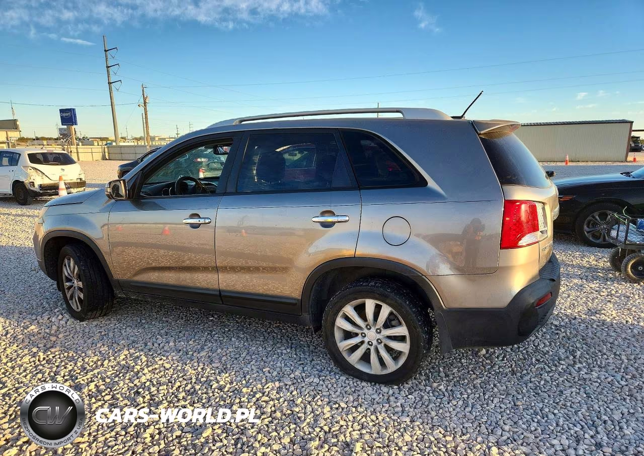 2011 Kia Sorento Ex VIN:5XYKU3A18BG102732 - 2