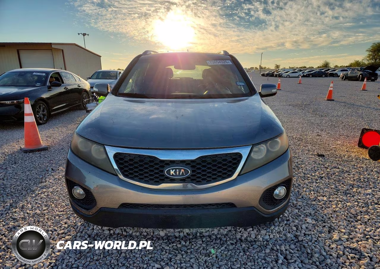 2011 Kia Sorento Ex VIN:5XYKU3A18BG102732 - 5