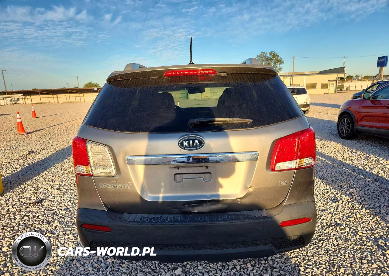 2011 Kia Sorento Ex VIN:5XYKU3A18BG102732 - 6