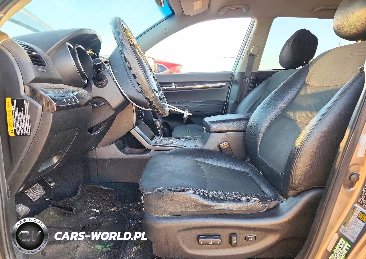 2011 Kia Sorento Ex VIN:5XYKU3A18BG102732 - 7