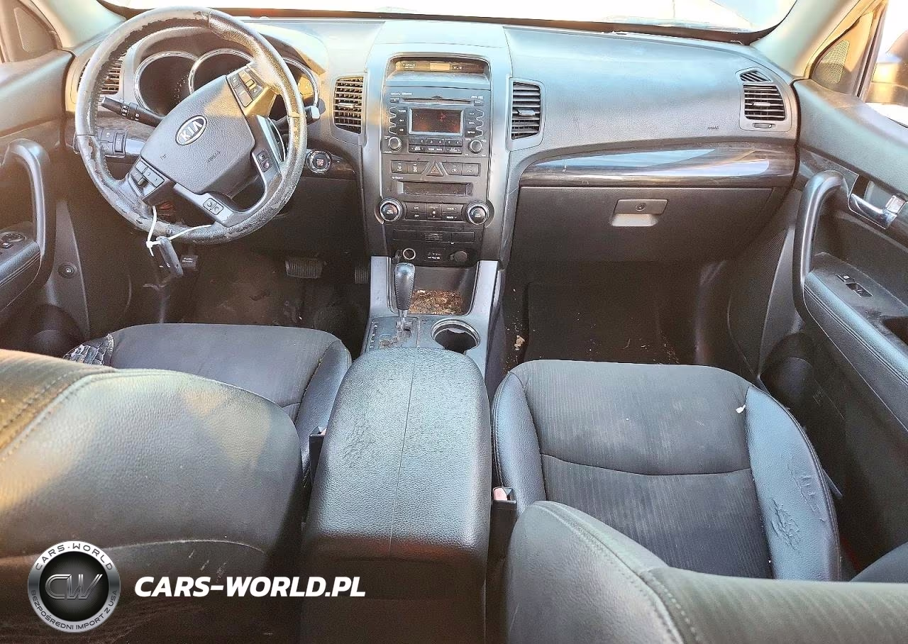 2011 Kia Sorento Ex VIN:5XYKU3A18BG102732 - 8