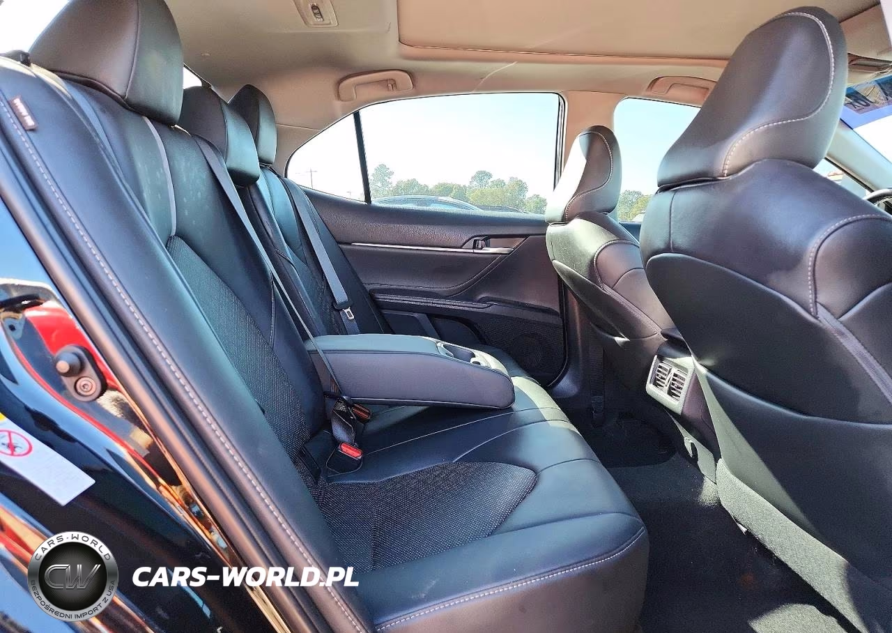2018 Toyota Camry Xse VIN:4T1B61HK4JU135135 - 10