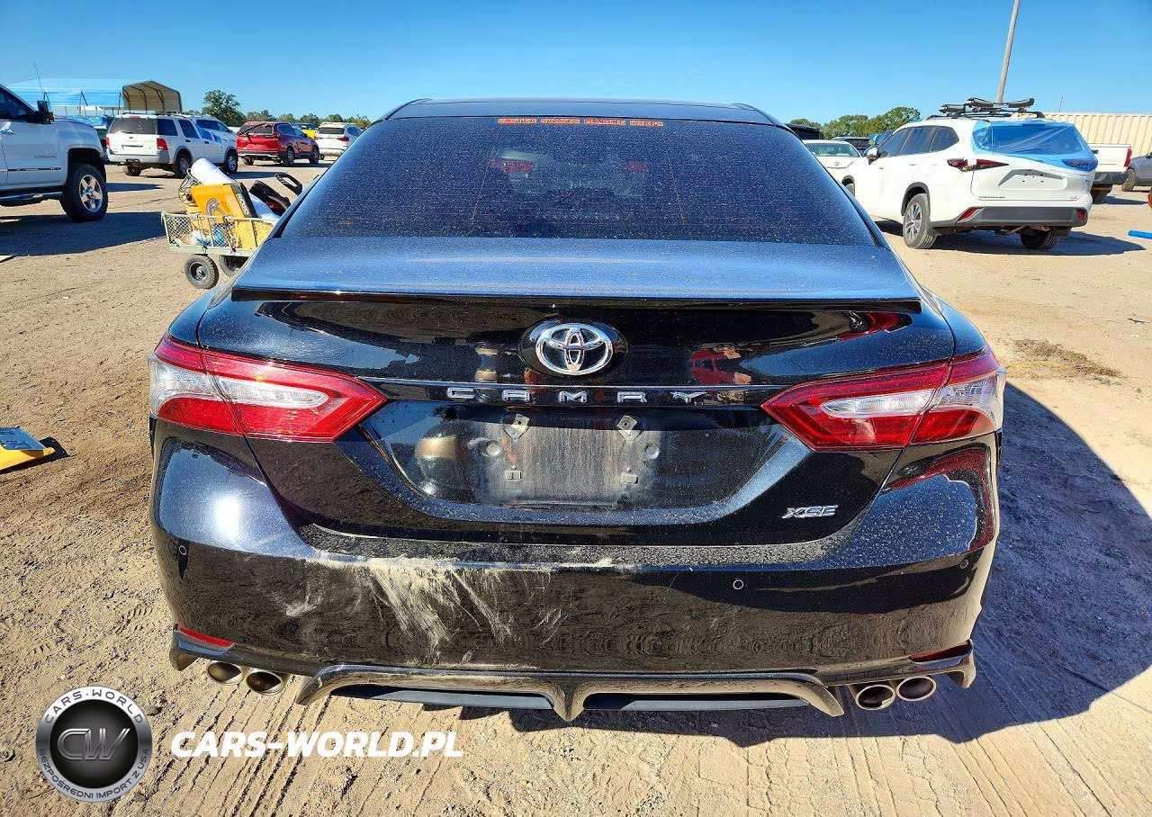 2018 Toyota Camry Xse VIN:4T1B61HK4JU135135 - 6