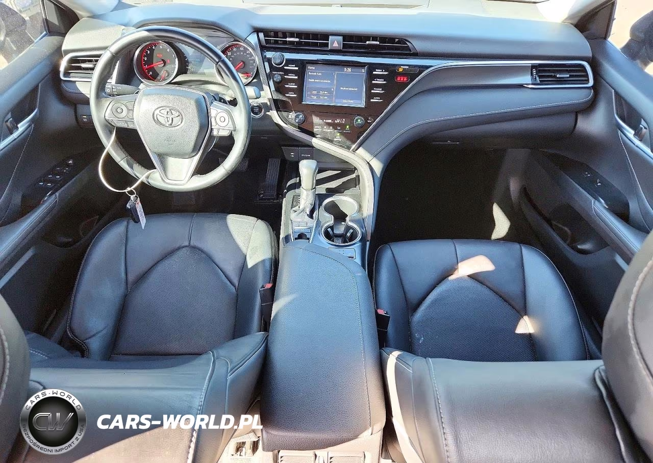 2018 Toyota Camry Xse VIN:4T1B61HK4JU135135 - 8