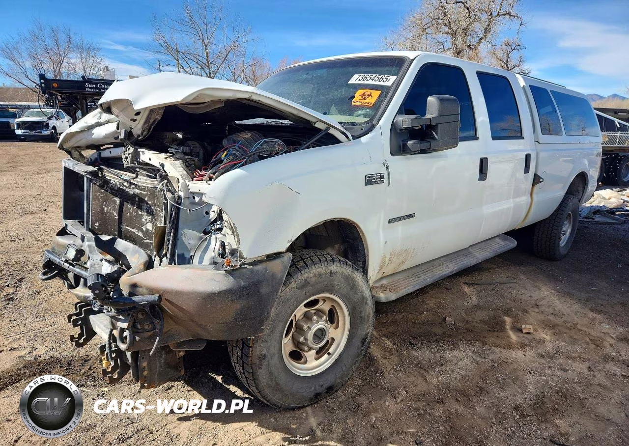2002 Ford F350 Srw Super Duty