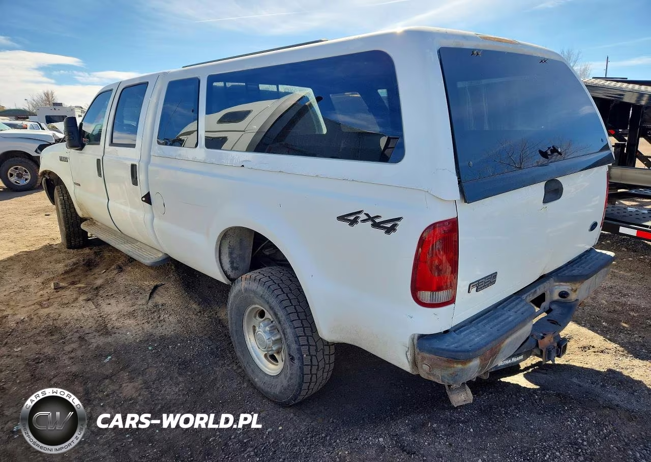 2002 Ford F350 Srw Super Duty VIN:1FTSW31F02EC62411 - 2