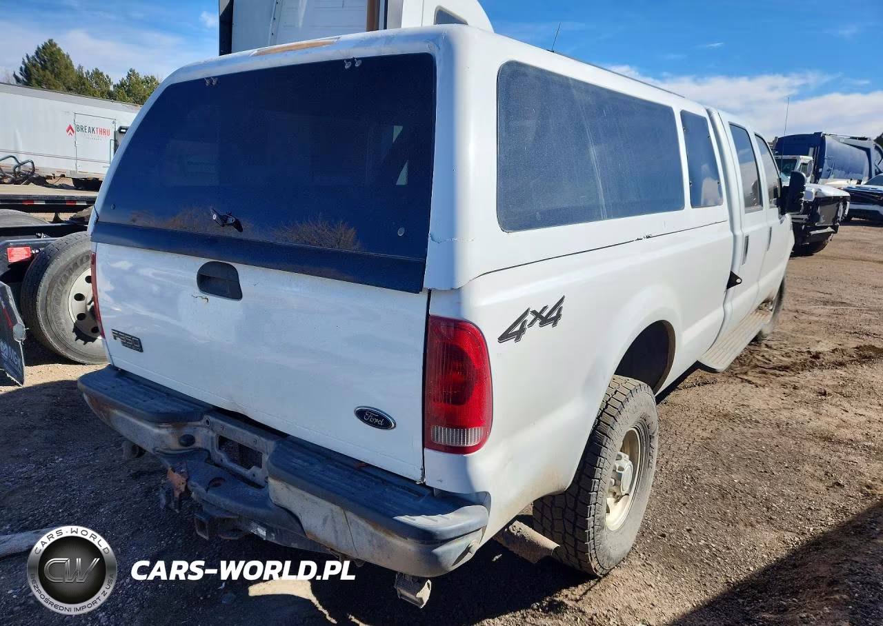2002 Ford F350 Srw Super Duty VIN:1FTSW31F02EC62411 - 3