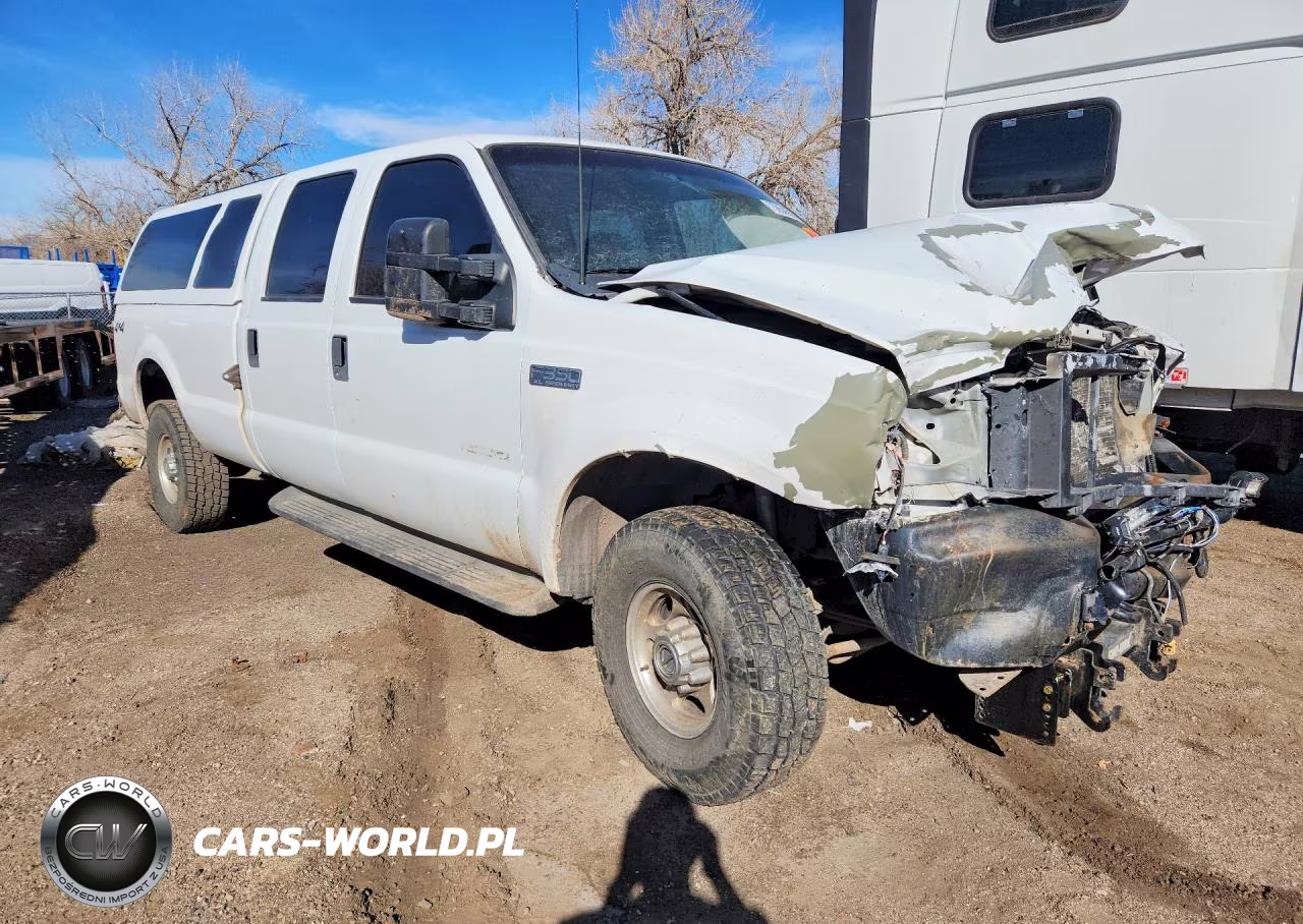 2002 Ford F350 Srw Super Duty VIN:1FTSW31F02EC62411 - 4