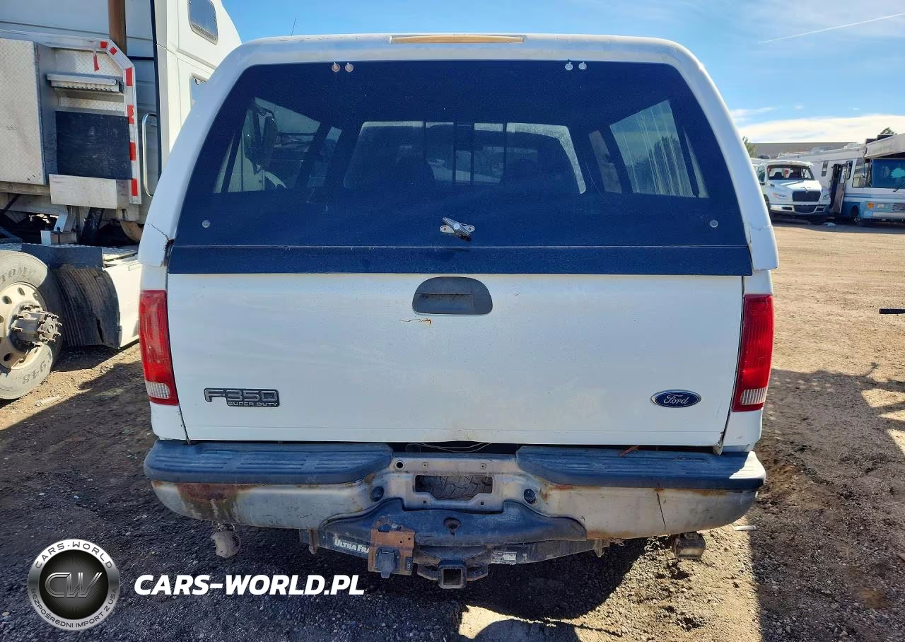 2002 Ford F350 Srw Super Duty VIN:1FTSW31F02EC62411 - 6