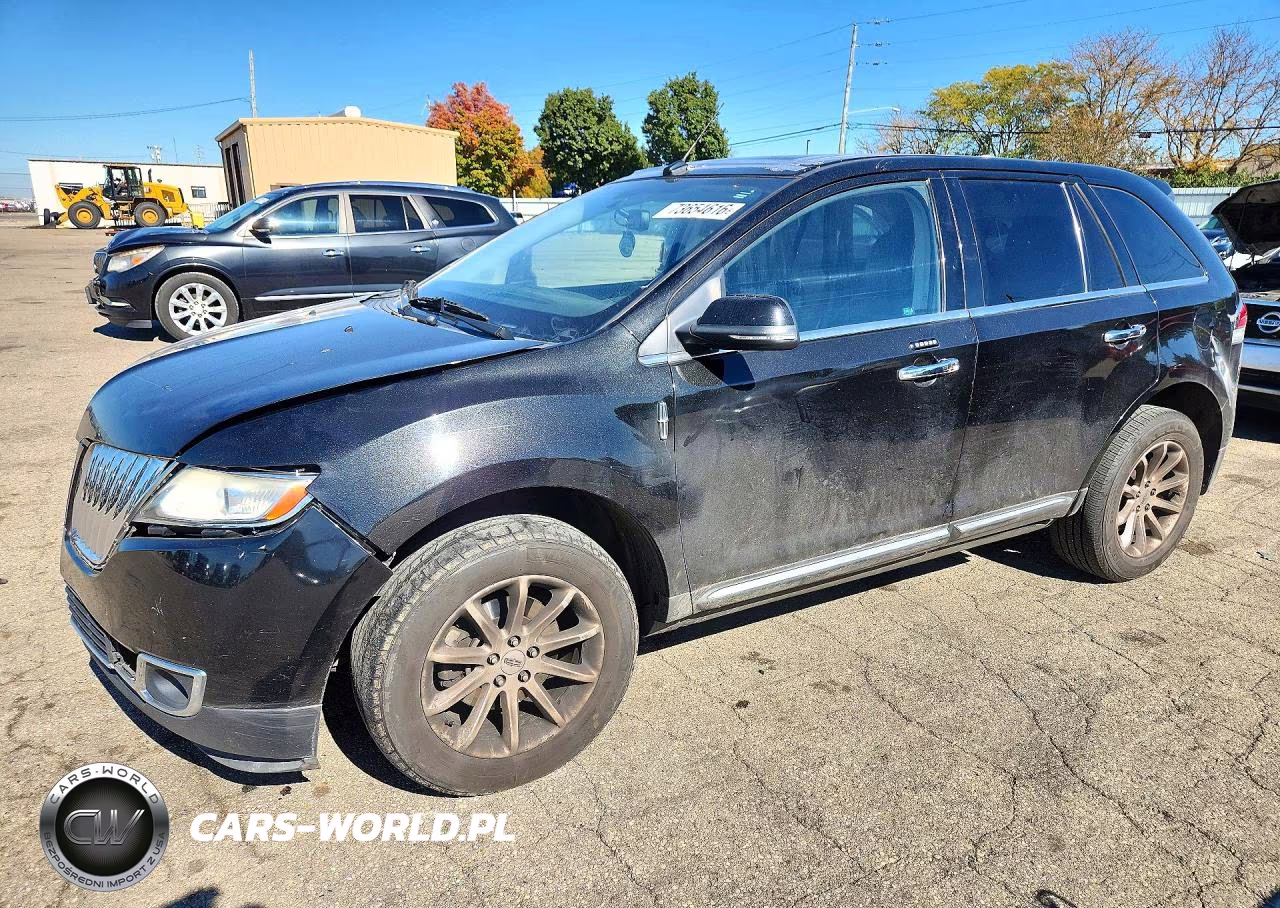 2013 Lincoln Mkx VIN:2LMDJ6JK4DBL47921 - 1