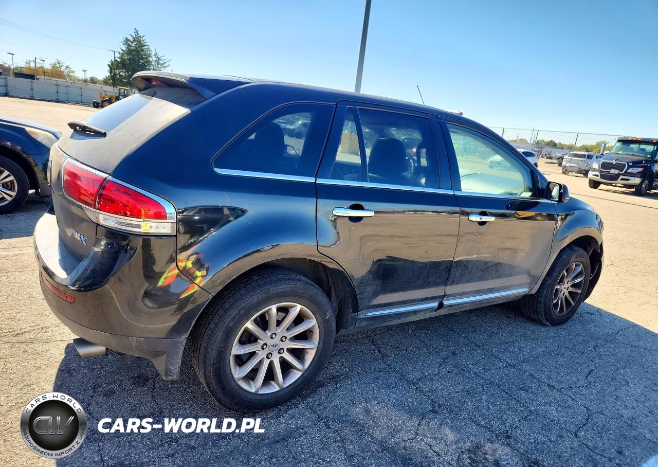 2013 Lincoln Mkx VIN:2LMDJ6JK4DBL47921 - 3
