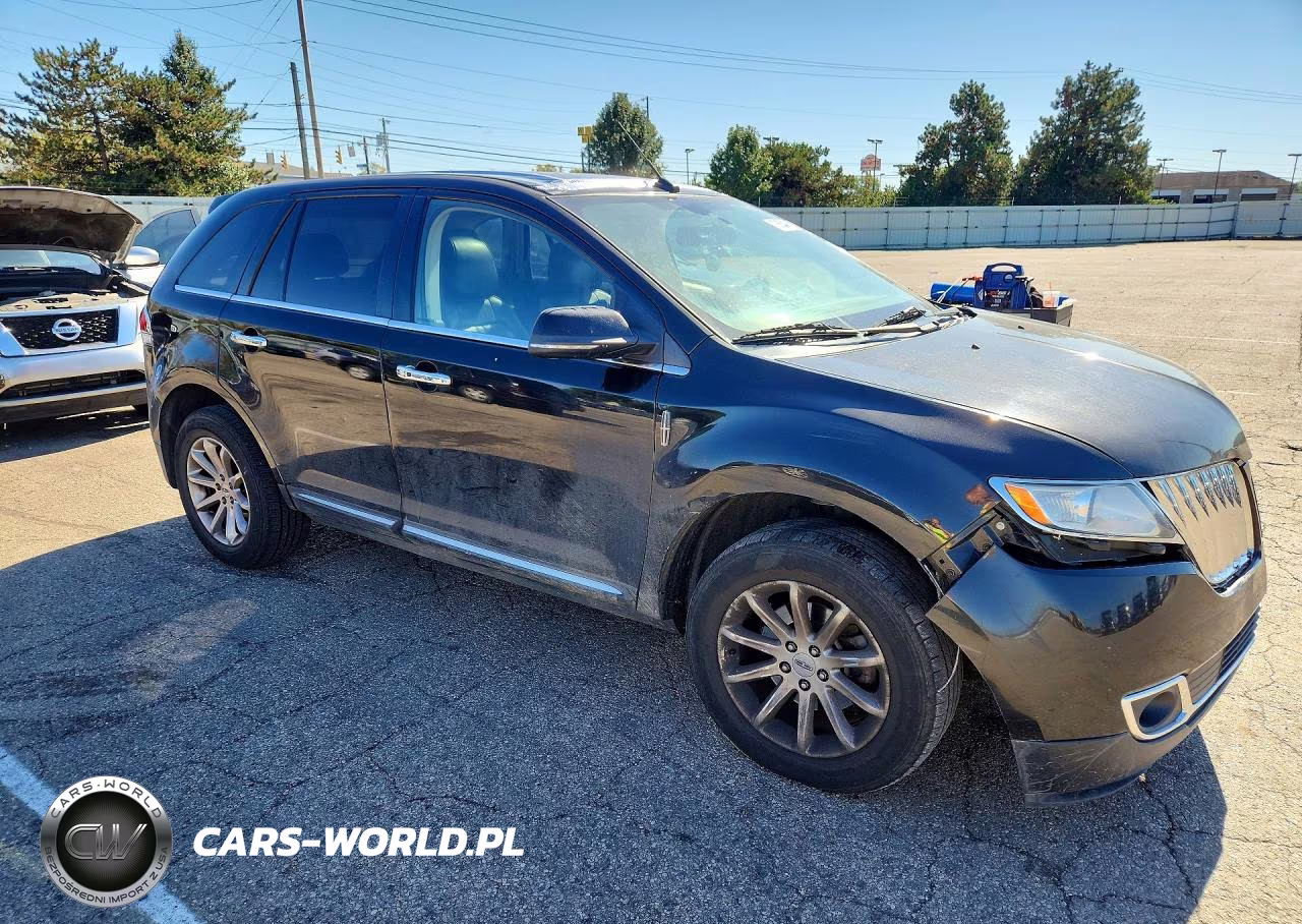2013 Lincoln Mkx VIN:2LMDJ6JK4DBL47921 - 4