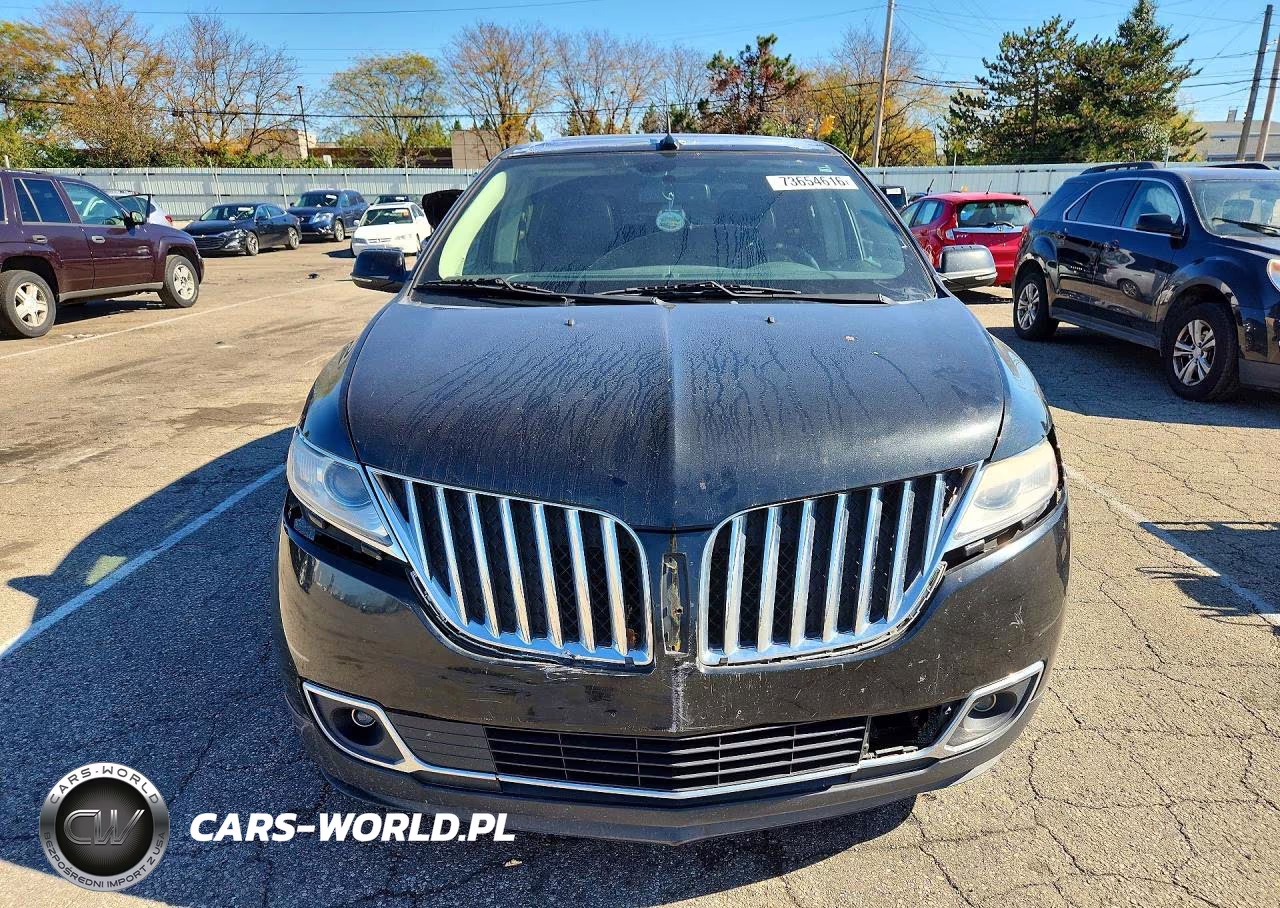 2013 Lincoln Mkx VIN:2LMDJ6JK4DBL47921 - 5
