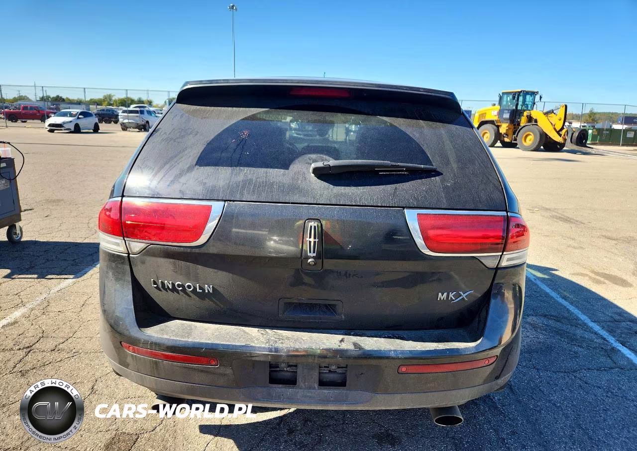 2013 Lincoln Mkx VIN:2LMDJ6JK4DBL47921 - 6