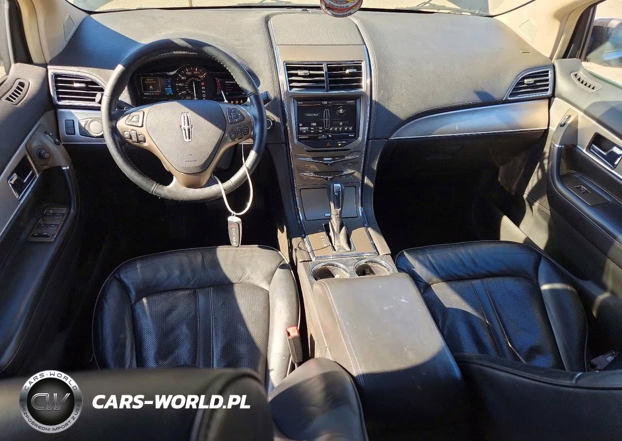 2013 Lincoln Mkx VIN:2LMDJ6JK4DBL47921 - 8
