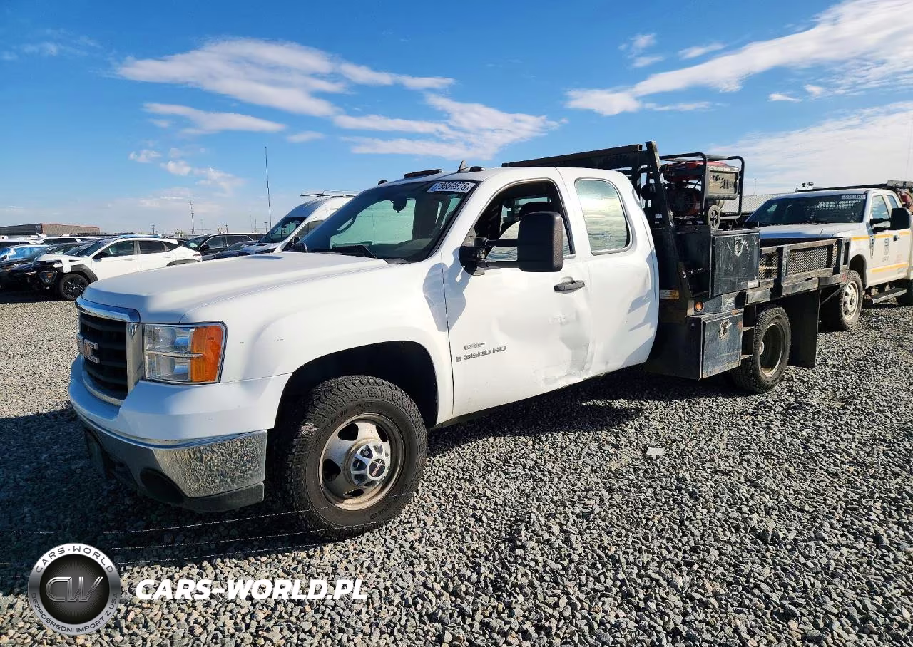 2008 GMC Sierra K3500 VIN:1GDJK39678E168817 - 1