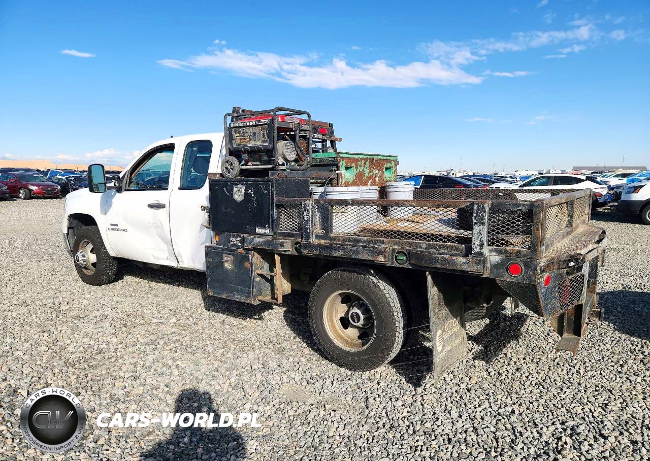 2008 GMC Sierra K3500 VIN:1GDJK39678E168817 - 2