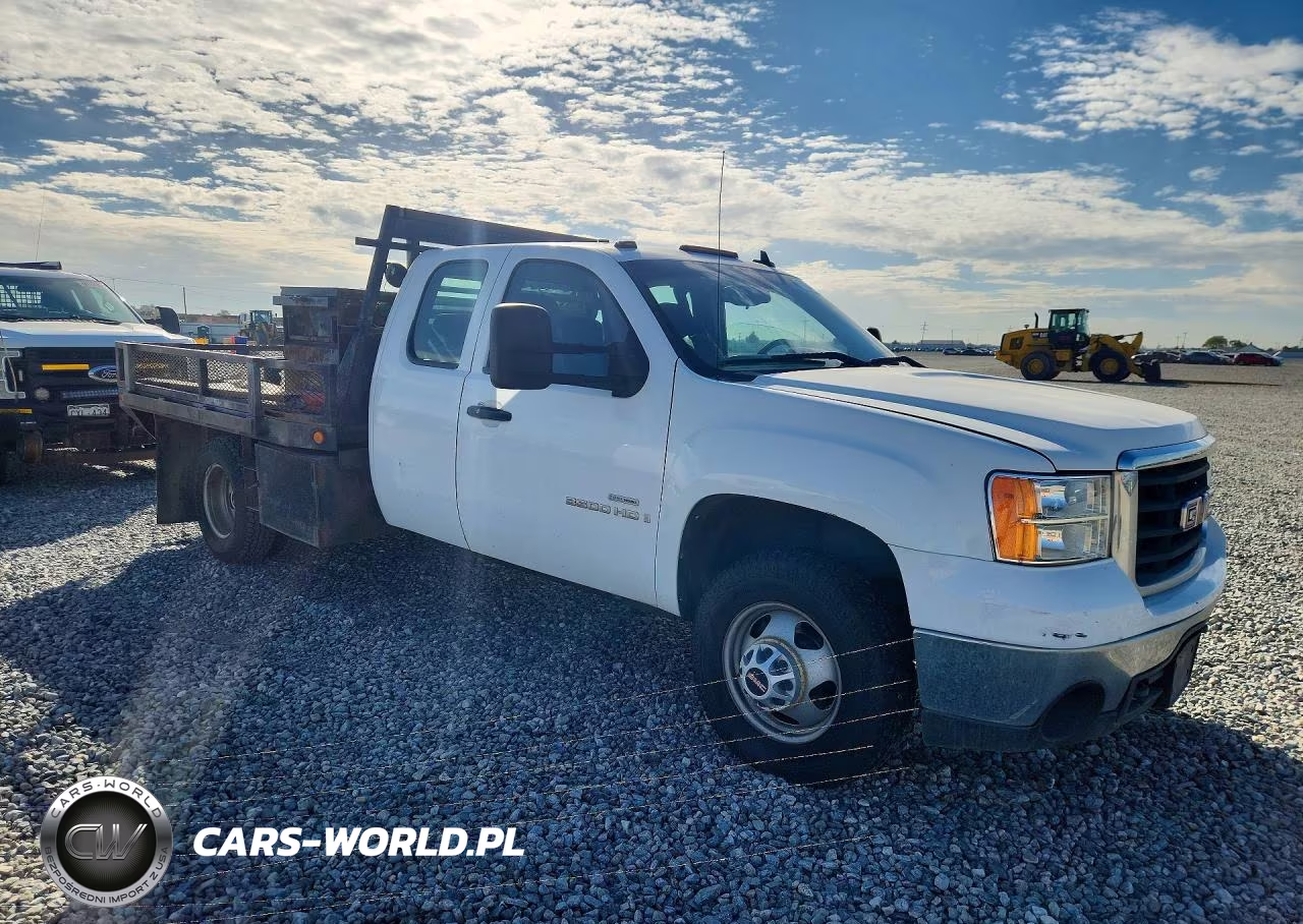 2008 GMC Sierra K3500 VIN:1GDJK39678E168817 - 4