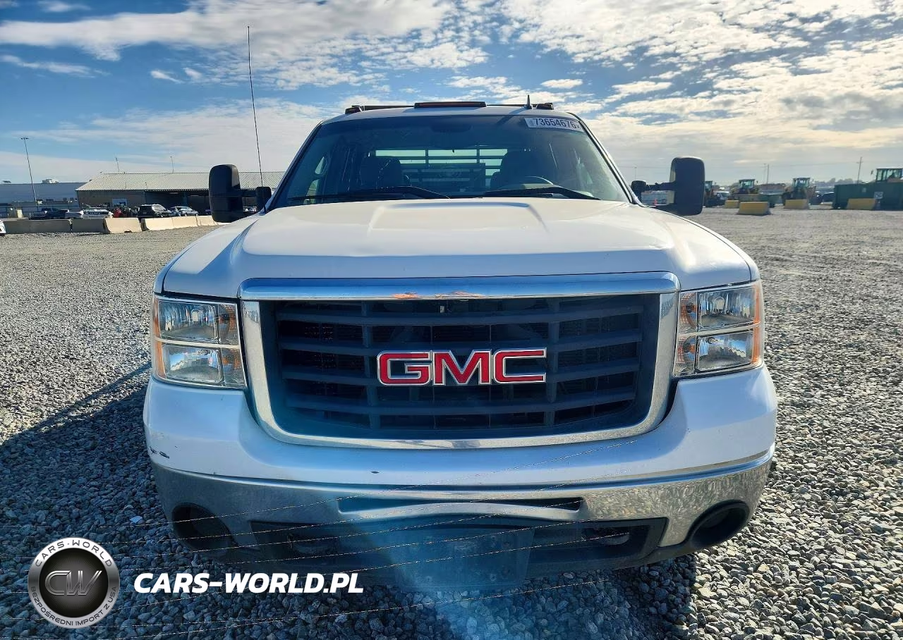 2008 GMC Sierra K3500 VIN:1GDJK39678E168817 - 5